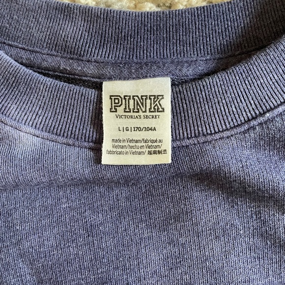 Victoria’s Secret Pink Tie-Dye Crop top - Picture 2 of 4